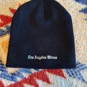 Classic Black Knit Beanie